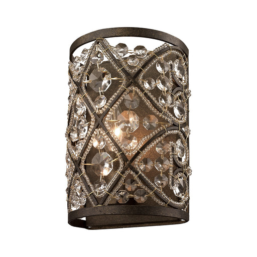 Elk Lighting - 11584/1 - One Light Vanity Lamp - Amherst - Antique Bronze