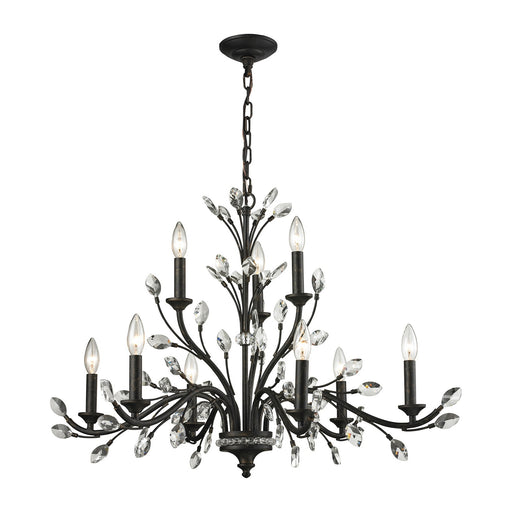 Crystal Branches Chandelier