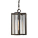 Elk Lighting - 45147/1 - One Light Outdoor Hanging Lantern - Bianca - Hazelnut Bronze