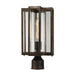 Elk Lighting - 45148/1 - One Light Outdoor Post Lantern - Bianca - Hazelnut Bronze