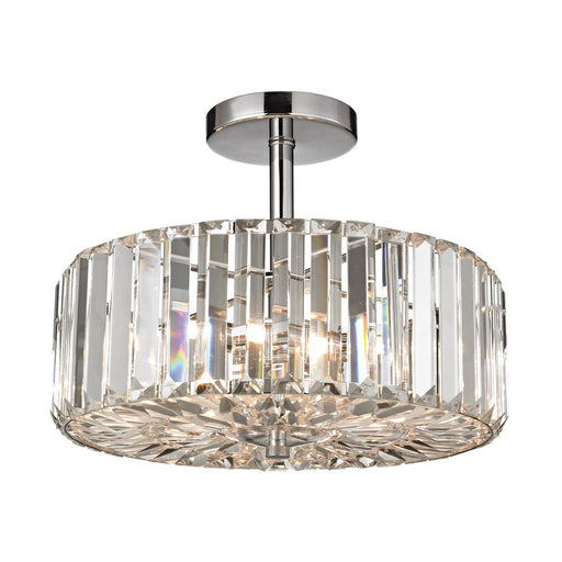 Clearview Semi Flush Mount