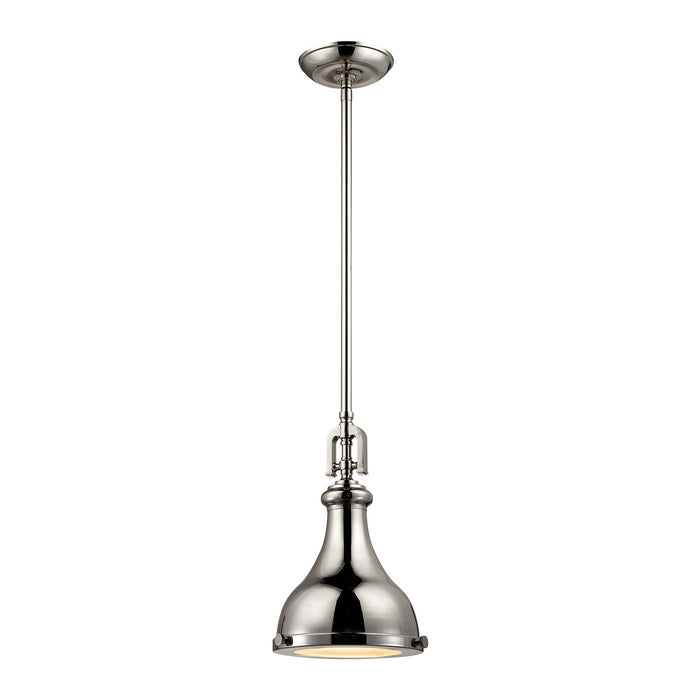 Elk Lighting - 57030/1 - One Light Mini Pendant - Rutherford - Polished Nickel