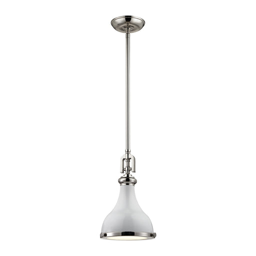 Elk Lighting - 57040/1 - One Light Mini Pendant - Rutherford - Polished Nickel