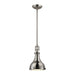 Elk Lighting - 57050/1 - One Light Mini Pendant - Rutherford - Brushed Nickel