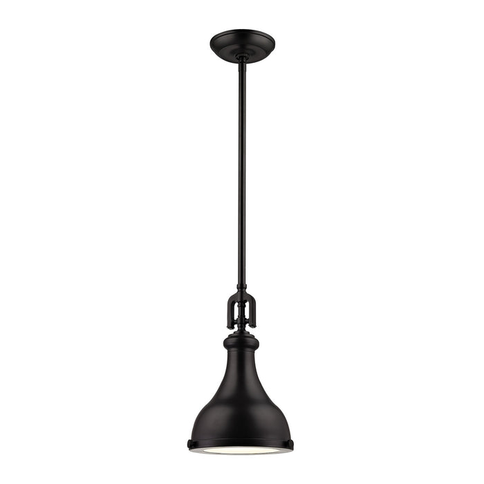 Elk Lighting - 57060/1 - One Light Mini Pendant - Rutherford - Oil Rubbed Bronze