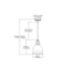 Carolton Mini Pendant-Mini Pendants-ELK Home-Lighting Design Store