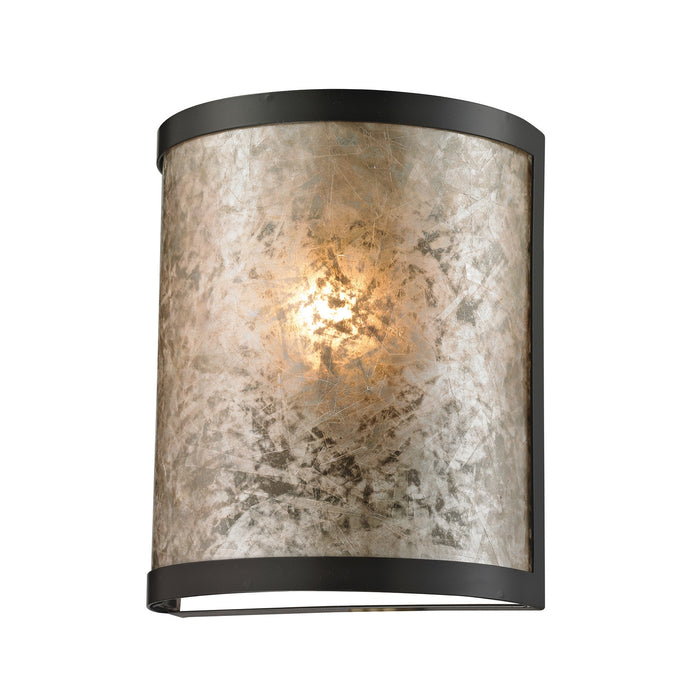 Elk Lighting - 66950/1 - One Light Wall Sconce - Mica - Oil Rubbed Bronze