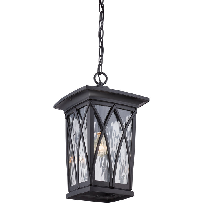 Grover Outdoor Hanging Lantern-Exterior-Quoizel-Lighting Design Store