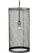 Meyda Tiffany - 136216 - One Light Pendant - Cilindro - Custom,Oil Rubbed Bronze