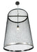 Meyda Tiffany - 136218 - One Light Pendant - Cilindro - Satin Clear