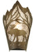Meyda Tiffany - 136674 - One Light Wall Sconce - Moose At Dawn - Antique Copper