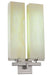 Meyda Tiffany - 136778 - Two Light Wall Sconce - Touro - Nickel