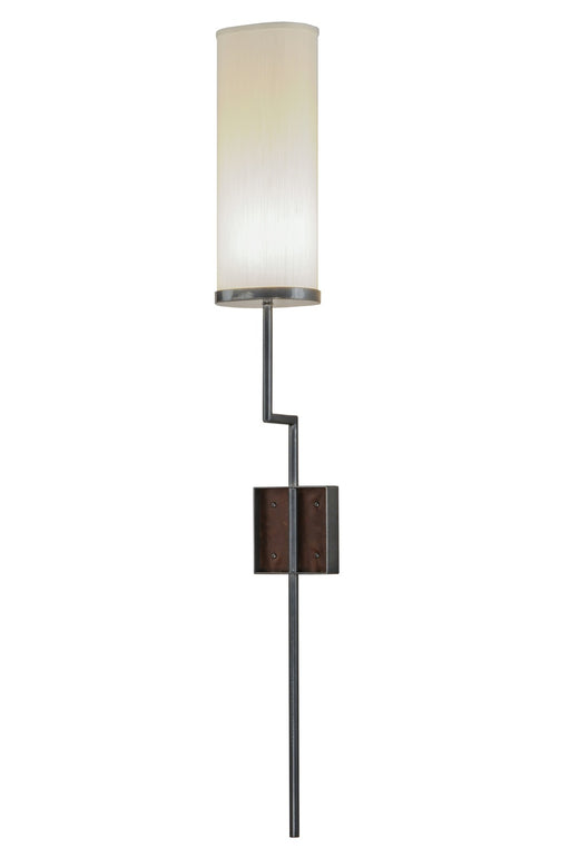 Meyda Tiffany - 137002 - One Light Wall Sconce - Ausband - Custom,Chrome
