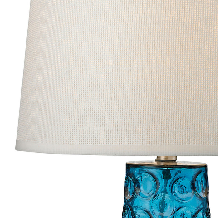 Hammered Glass Table Lamp-Lamps-ELK Home-Lighting Design Store