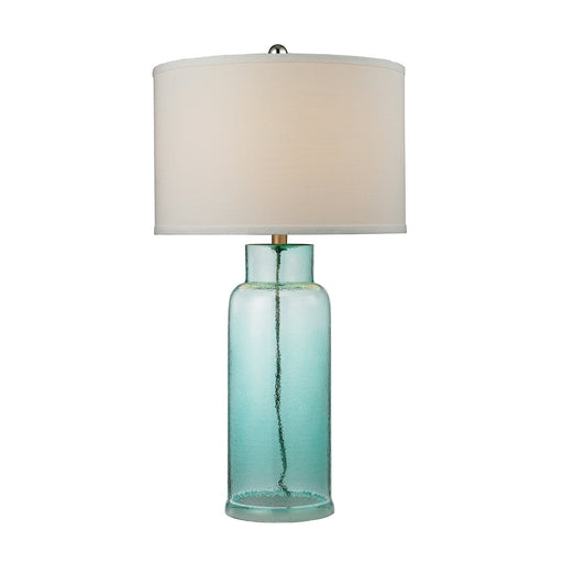 Glass Bottle Table Lamp