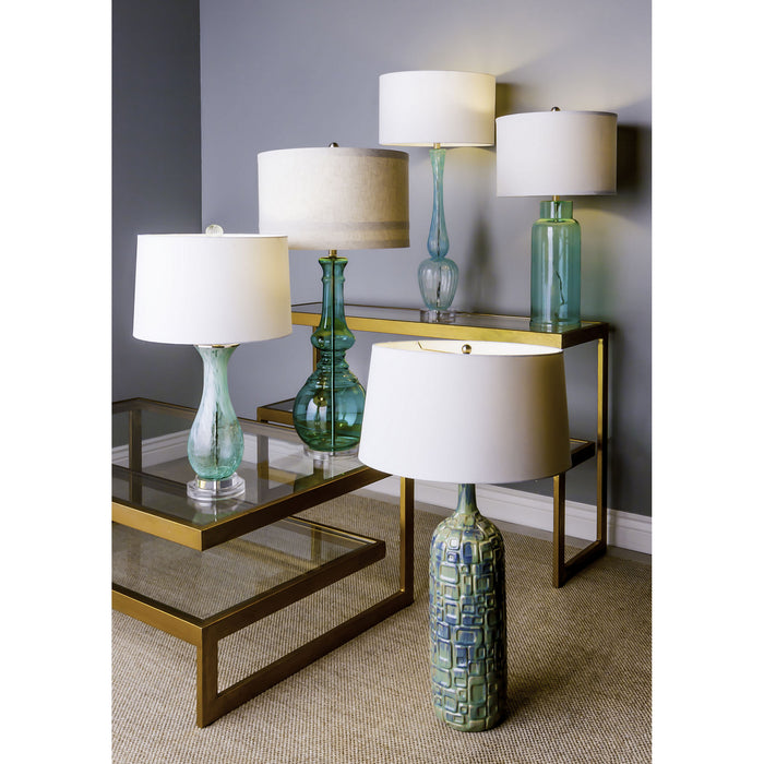 Glass Bottle LED Table Lamp-Lamps-ELK Home-Lighting Design Store