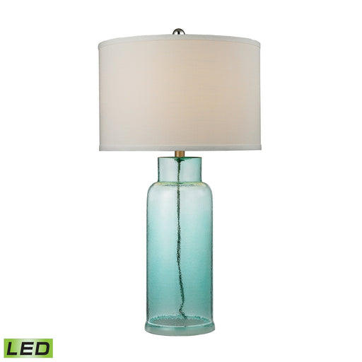 Glass Bottle LED Table Lamp