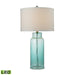 Elk Home - D2622-LED - LED Table Lamp - Glass Bottle - Seafoam Green