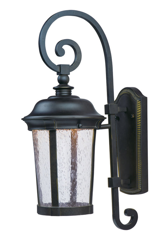 Maxim - 55023CDBZ - LED Outdoor Wall Sconce - Dover LED - Bronze