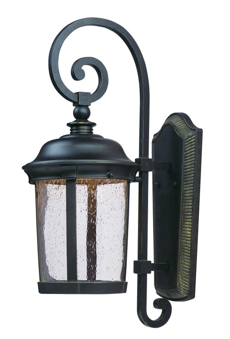 Maxim - 55024CDBZ - LED Outdoor Wall Sconce - Dover LED - Bronze