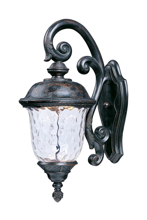 Maxim - 55497WGOB - LED Outdoor Wall Sconce - Carriage House LED - Oriental Bronze
