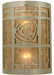 Meyda Tiffany - 137313 - Two Light Wall Sconce - Bungalow Rose - Nickel