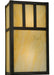 Meyda Tiffany - 137475 - Two Light Wall Sconce - Hyde Park - Craftsman Brown