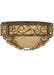 Meyda Tiffany - 137511 - Three Light Flushmount - Lilliana - Vintage Copper