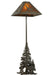 Meyda Tiffany - 137587 - Two Light Floor Lamp - Lone Deer - Timeless Bronze