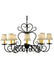 Meyda Tiffany - 137699 - Eight Light Chandelier - Corrina - Custom