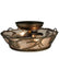 Meyda Tiffany - 137902 - Two Light Flushmount - Whispering Pines - Antique Copper