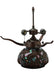Meyda Tiffany - 138103 - Two Light Table Lamp - Dragonfly - Mahogany Bronze
