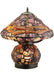Meyda Tiffany - 138107 - Two Light Table Lamp - Dragonfly - Mahogany Bronze