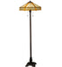 Meyda Tiffany - 138114 - Two Light Floor Lamp - Peaches - Antique Copper,Mahogany Bronze