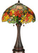 Meyda Tiffany - 138122 - Two Light Table Lamp - Lamella - Nickel