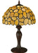 Meyda Tiffany - 138123 - One Light Table Lamp - Agata - Rust,Custom