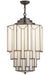 Meyda Tiffany - 138475 - One Light Pendant - Paramount - Burnished Brass