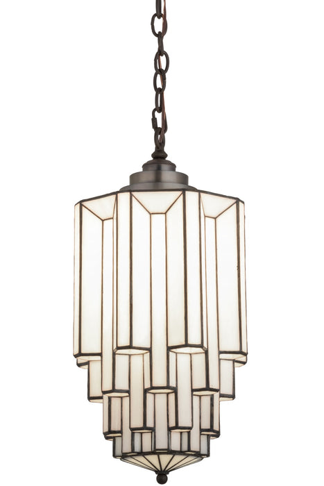 Meyda Tiffany - 138476 - One Light Pendant - Paramount - Burnished Brass