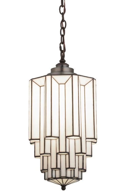 Meyda Tiffany - 138476 - One Light Pendant - Paramount - Burnished Brass