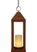 Meyda Tiffany - 138524 - One Light Pendant - Wigodsky Ark - Red Rust,Custom