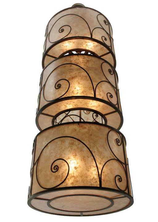 Meyda Tiffany - 138536 - Nine Light Pendant - Granada - Custom