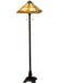 Meyda Tiffany - 138769 - Floor Lamp - Prairie Straw - Mahogany Bronze