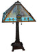 Meyda Tiffany - 138776 - Two Light Table Lamp - Mission - Mahogany Bronze
