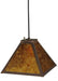 Meyda Tiffany - 139476 - One Light Mini Pendant - Mission - Vintage Copper