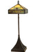 Meyda Tiffany - 139674 - Four Light Floor Lamp - Pinecone Ridge - Mahogany Bronze