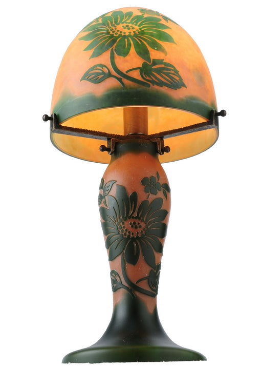 Meyda Tiffany - 139931 - One Light Table Lamp - Eagle Claw - Antique Copper,Transparent Copper,Burnished Copper