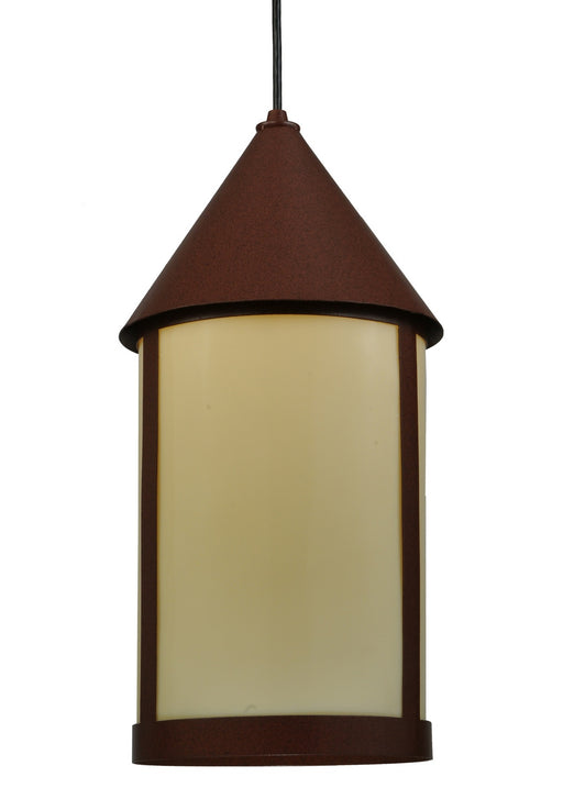 Meyda Tiffany - 140199 - One Light Pendant - Julian - Rust,Custom