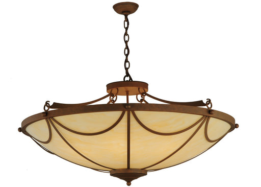 Meyda Tiffany - 140405 - Eight Light Pendant - Carousel - Custom