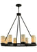 Meyda Tiffany - 140445 - Eight Light Chandelier - Loxley - Custom