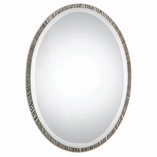 Uttermost - 12924 - Mirror - Annadel Oval - Polished Nickel